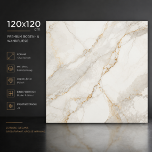 120X120 Matte Fliesen