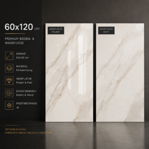 60x120 cm Matte Fliesen